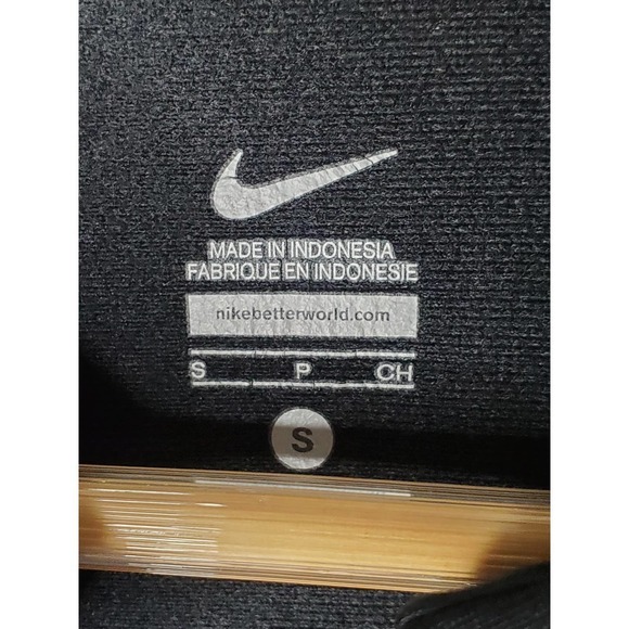 Nike Elite Zip Front Warm Up Jacket Black Sz Small - Picture 5 of 8